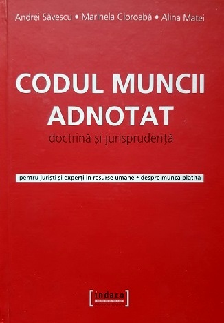 Codul muncii adnotat
